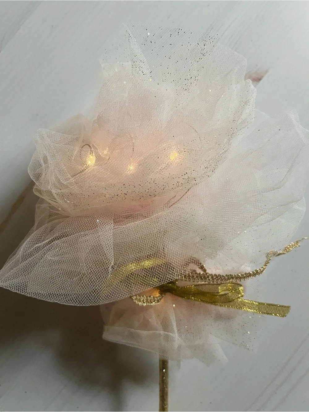 Pottery Barn Fairy Costume Dress with Wings and Wand - Picture 11 of 16